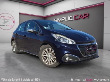 Peugeot 208 110ch. allure - android auto  apple carplay - suivi d'entretien complet - garantie 12 mois occasion avignon (84)...