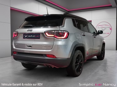 Jeep compass 2.0l 170ch active drive bva9 limited / origine france / garantie 12 mois occasion simplicicar nancy simplicicar...