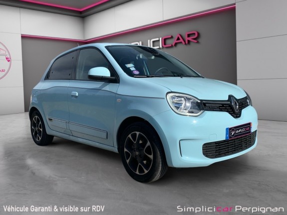 Renault twingo iii 65 ch intens caméra/bluetooth/clim garantie 12 mois occasion simplicicar perpignan  simplicicar...