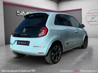 Renault twingo iii 65 ch intens caméra/bluetooth/clim garantie 12 mois occasion simplicicar perpignan  simplicicar...