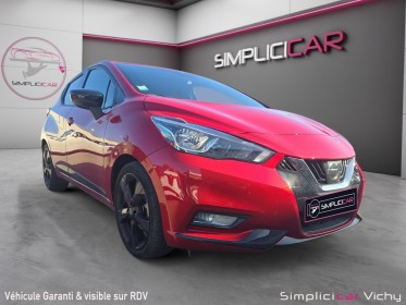 Nissan micra 2021 nissan micra  1.0 ig-t 100 n-sport occasion simplicicar vichy simplicicar simplicibike france