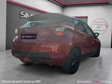 Nissan micra 2021 nissan micra  1.0 ig-t 100 n-sport occasion simplicicar vichy simplicicar simplicibike france