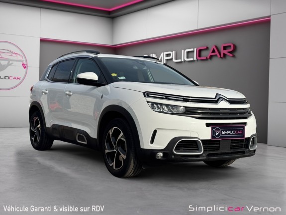 Citroen c5 aircross bluehdi 130 ss bvm6 c-series  applecar play  garantie 12 mois occasion simplicicar vernon simplicicar...