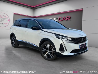 Peugeot 5008 bluehdi 180ch ss eat8 gt 1ere main suivi peugeot complet siÈges cuir massants / chauffants garantie occasion...