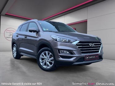 Hyundai tucson 1.6 crdi 115 hybrid 48v creative occasion parc voitures beauvais simplicicar simplicibike france