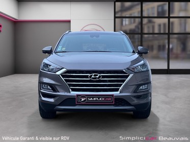 Hyundai tucson 1.6 crdi 115 hybrid 48v creative occasion parc voitures beauvais simplicicar simplicibike france