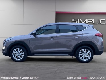 Hyundai tucson 1.6 crdi 115 hybrid 48v creative occasion parc voitures beauvais simplicicar simplicibike france