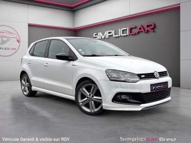 Volkswagen polo 1,2 tsi - 110 cv rline- black pack int/ext - garantie 12 mois occasion simplicicar brest simplicicar...