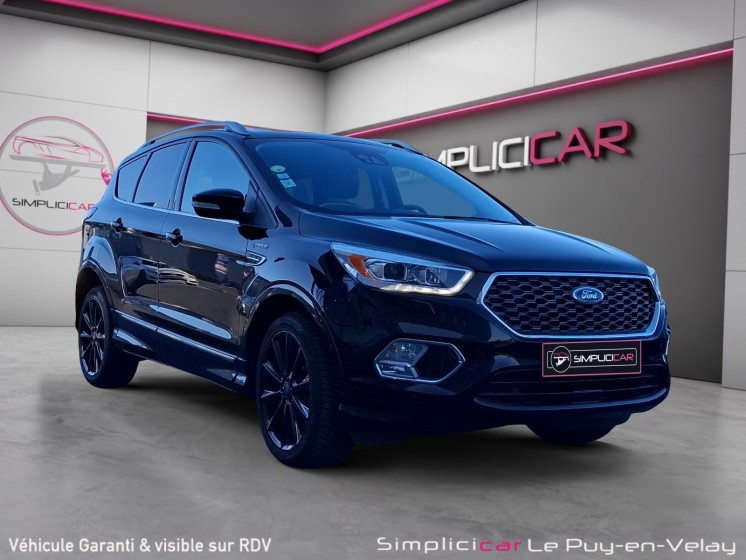 Ford kuga vignale 2.0 tdci 180 ss 4x4 powershift  attelage electrique occasion simplicicar velay simplicicar simplicibike...