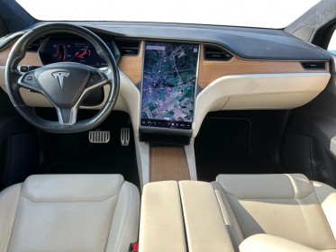 Tesla model x long range awd 6 places garantie 1 an occasion abbeville simplicicar simplicibike france