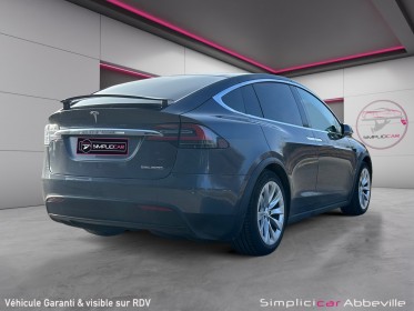 Tesla model x long range awd 6 places garantie 1 an occasion abbeville simplicicar simplicibike france