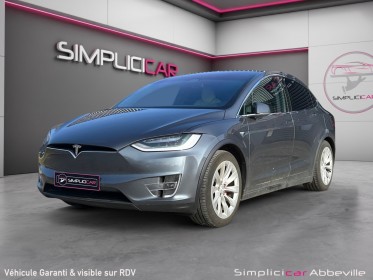 Tesla model x long range awd 6 places garantie 1 an occasion abbeville simplicicar simplicibike france