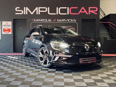 Renault megane iv estate tce 205 energy edc gt - garantie 12 mois occasion  simplicicar aix les bains simplicicar...