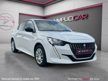 Peugeot 208 bluehdi 100 ss bvm6 gt line  - garantie 12 mois occasion simplicicar brest simplicicar simplicibike france