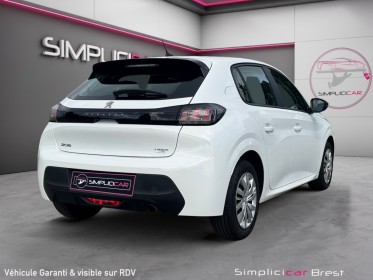 Peugeot 208 bluehdi 100 ss bvm6 gt line  - garantie 12 mois occasion simplicicar brest simplicicar simplicibike france