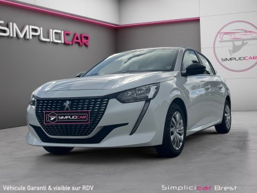 Peugeot 208 bluehdi 100 ss bvm6 gt line  - garantie 12 mois occasion simplicicar brest simplicicar simplicibike france