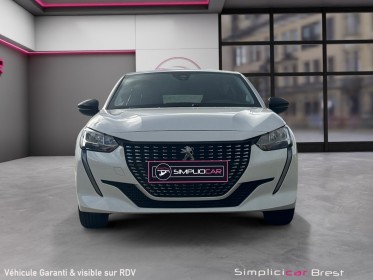 Peugeot 208 bluehdi 100 ss bvm6 gt line  - garantie 12 mois occasion simplicicar brest simplicicar simplicibike france