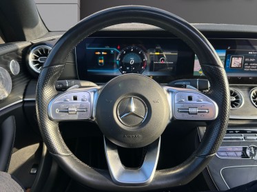 Mercedes classe e coupe 220 d 9g-tronic amg line occasion simplicicar rouen simplicicar simplicibike france