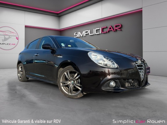 Alfa romeo giulietta 1.6 jtdm 120 ch ss exclusive occasion simplicicar rouen simplicicar simplicibike france