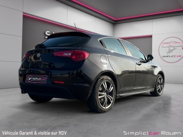 Alfa romeo giulietta 1.6 jtdm 120 ch ss exclusive occasion simplicicar rouen simplicicar simplicibike france