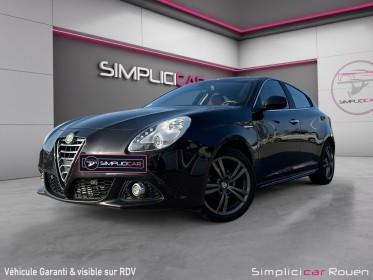 Alfa romeo giulietta 1.6 jtdm 120 ch ss exclusive occasion simplicicar rouen simplicicar simplicibike france