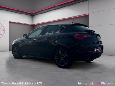 Alfa romeo giulietta 1.6 jtdm 120 ch ss exclusive occasion simplicicar rouen simplicicar simplicibike france