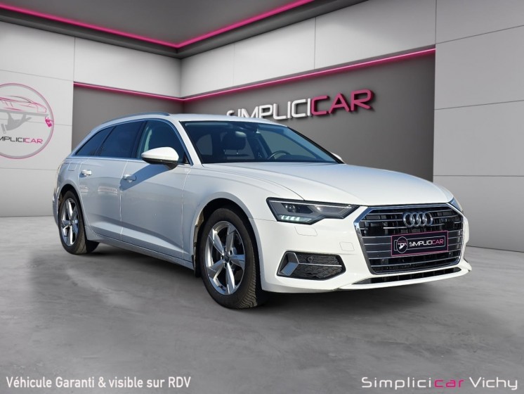 Audi a6 avant 40 tdi micro hybrid 204 ch s tronic 7 quattro garantie 12 mois occasion simplicicar vichy simplicicar...