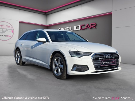 Audi a6 avant 40 tdi micro hybrid 204 ch s tronic 7 quattro garantie 12 mois occasion simplicicar vichy simplicicar...