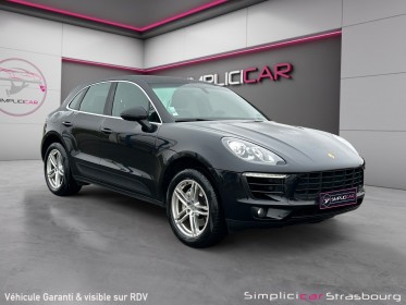 Porsche macan 3.0 v6 340 ch s pdk occasion simplicicar strasbourg simplicicar simplicibike france