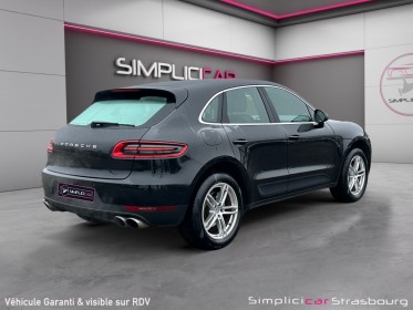 Porsche macan 3.0 v6 340 ch s pdk occasion simplicicar strasbourg simplicicar simplicibike france