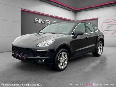 Porsche macan 3.0 v6 340 ch s pdk occasion simplicicar strasbourg simplicicar simplicibike france