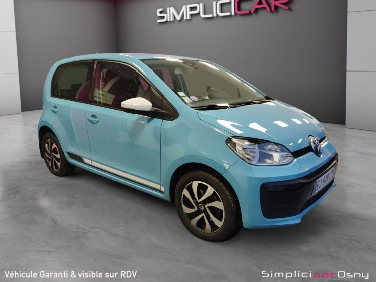 Volkswagen up up 1.0 bluemotion  75 bvm5 technology high up!  || garantie 12 mois || occasion osny simplicicar simplicibike...