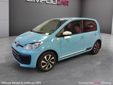 Volkswagen up up 1.0 bluemotion  75 bvm5 technology high up!  || garantie 12 mois || occasion osny simplicicar simplicibike...