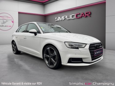 Audi a3 sportback 35 tdi 150 s tronic 7 design luxe - toit ouvrant - virtual cockpit - pack cuir occasion champigny-sur-marne...