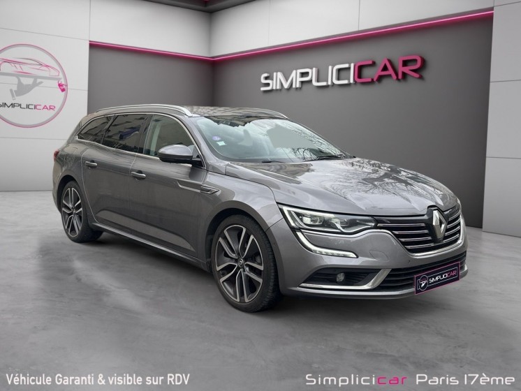 Renault talisman estate business tce 150 energy edc business intens/ carplay/4 control / garantie 12 mois/ full entretient......