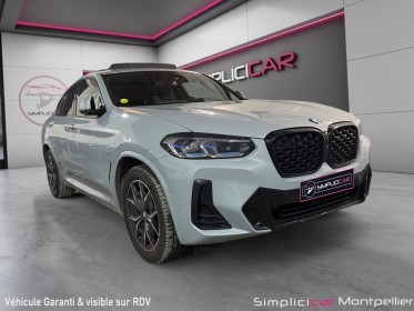 Bmw x4 g02 lci xdrive30d 286 ch bva8 m sport tva récupérable 1ère main entretien bmw occasion montpellier (34) simplicicar...