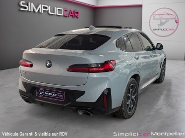 Bmw x4 g02 lci xdrive30d 286 ch bva8 m sport tva récupérable 1ère main entretien bmw occasion montpellier (34) simplicicar...