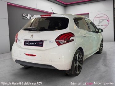 Peugeot 208 1.2 puretech 110ch ss bvm5 féline distribution ok carplay toit pano occasion montpellier (34) simplicicar...