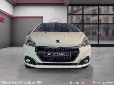 Peugeot 208 1.2 puretech 110ch ss bvm5 féline distribution ok carplay toit pano occasion montpellier (34) simplicicar...