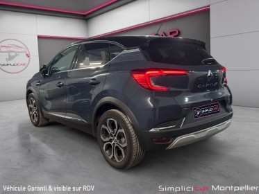 Renault captur tce 140 edc - 21 intens faible kilométrage 1ère main occasion montpellier (34) simplicicar simplicibike france