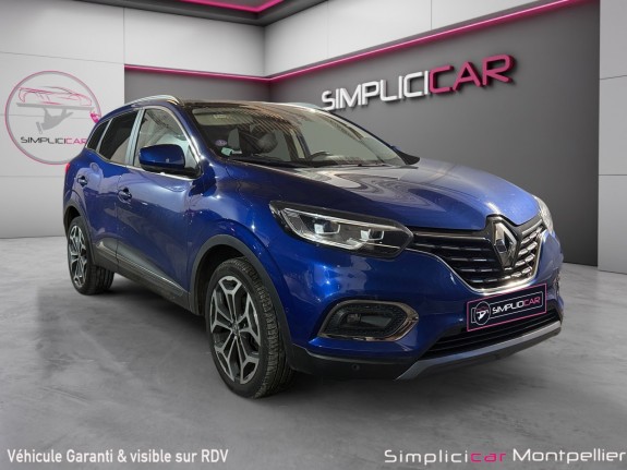 Renault kadjar tce 140 fap edc intens entretien complet carplay keyless garantie 12 mois occasion montpellier (34)...