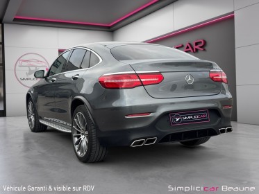 Mercedes glc coupe 250 d 9g-tronic 4matic fascination occasion simplicicar beaune simplicicar simplicibike france