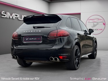 Porsche cayenne 3.0d v6 tiptronic s a occasion simplicicar beaune simplicicar simplicibike france