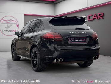 Porsche cayenne 3.0d v6 tiptronic s a occasion simplicicar beaune simplicicar simplicibike france