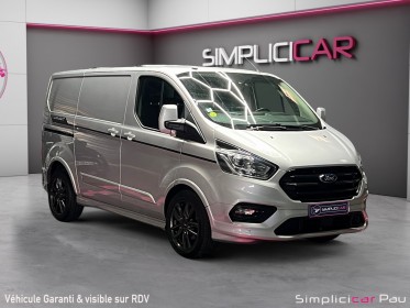 Ford transit custom fourgon 290 l2h1 2.0 ecoblue 170 ss bva sport occasion simplicicar pau simplicicar simplicibike france