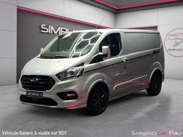 Ford transit custom fourgon 290 l2h1 2.0 ecoblue 170 ss bva sport occasion simplicicar pau simplicicar simplicibike france