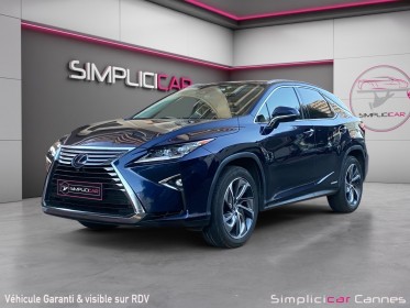 Lexus rx e-four executive e-cvt rx 450h 3.5 v6 313 occasion cannes (06) simplicicar simplicibike france