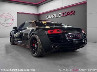 Audi r8 r8 v8 4.2 fsi 420 quattro r-tronic carbone occasion montpellier (34) simplicicar simplicibike france