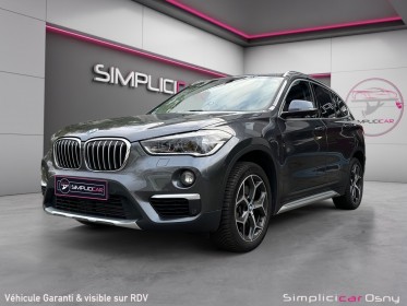 Bmw x1 f48 lci sdrive dkg7 xline 20i 192 ch  || garantie 12 mois || occasion osny simplicicar simplicibike france