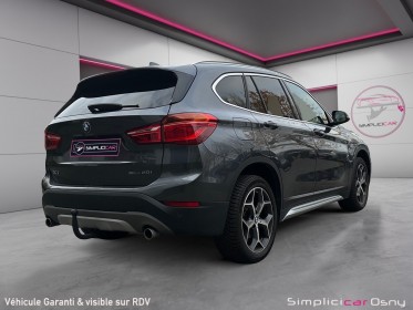 Bmw x1 f48 lci sdrive dkg7 xline 20i 192 ch  || garantie 12 mois || occasion osny simplicicar simplicibike france